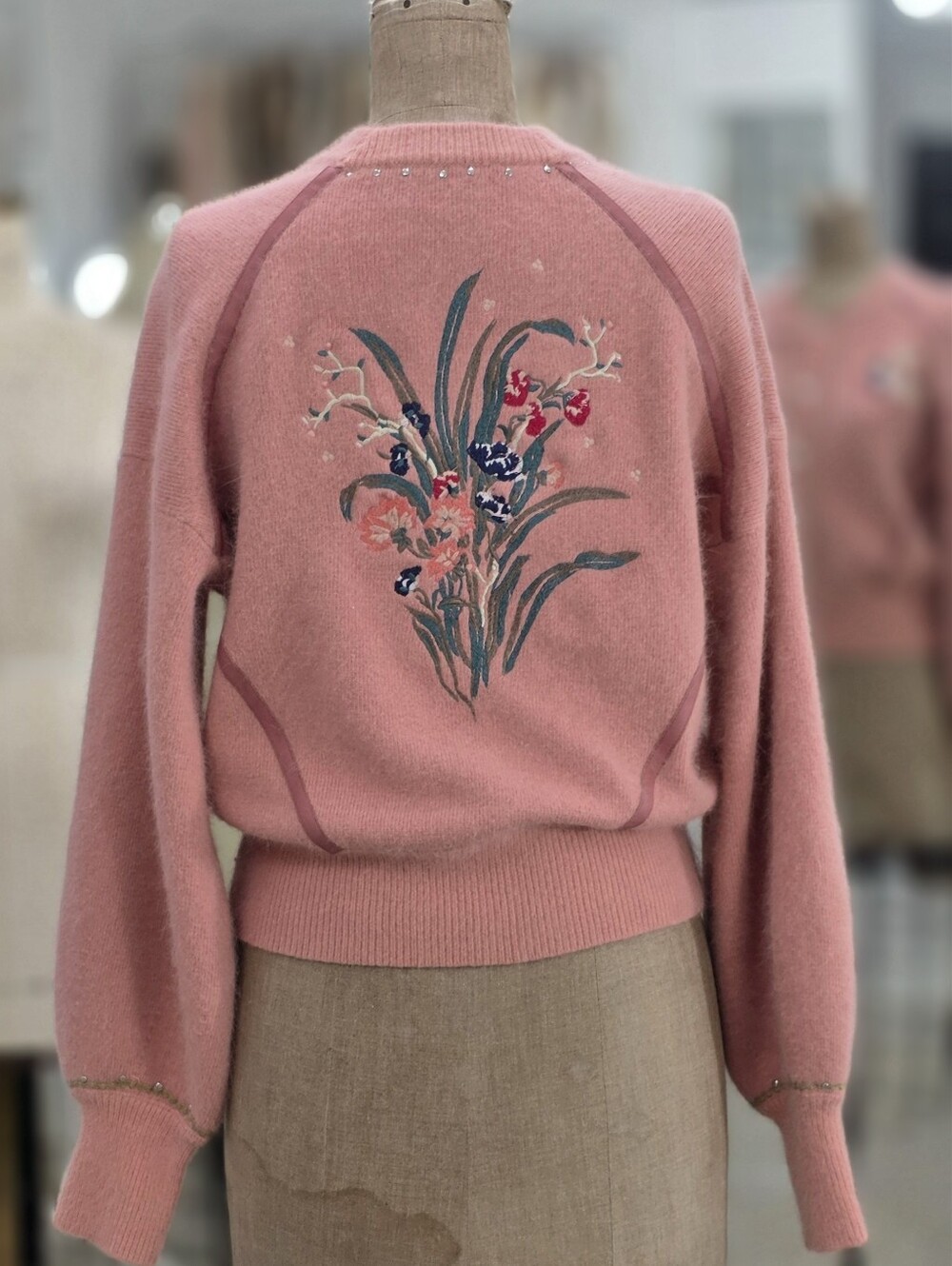 Snidel Angora Cardigan - Picture 3 of 7